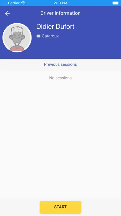MyTraining App स्क्रीनशॉट