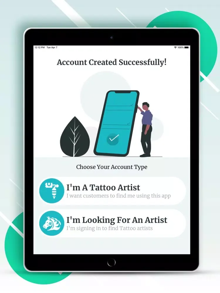 TAO Artist iPad  Screenshots