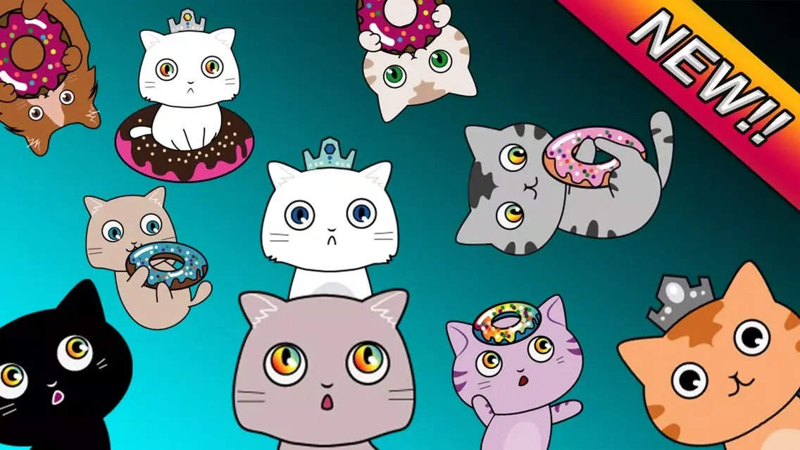 Cat Emoji & Stickers 스크린샷