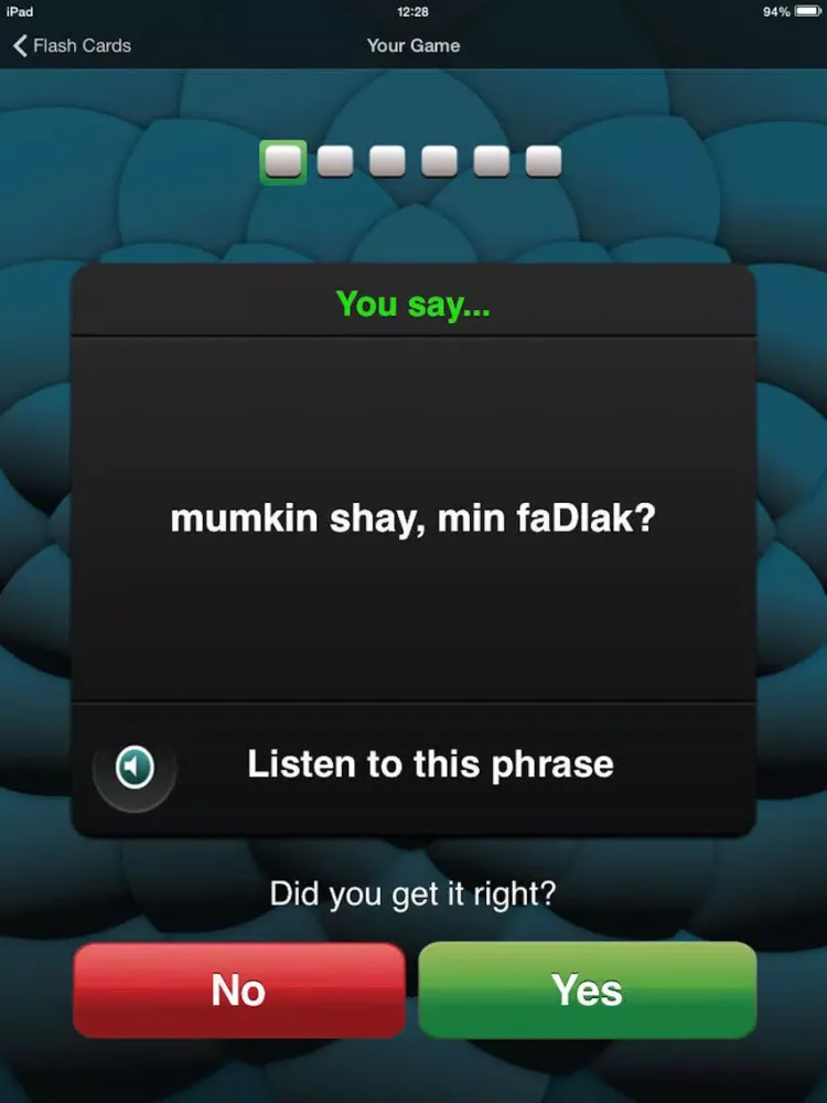Michel Thomas - Arabic iPad  Ekran Görüntüleri