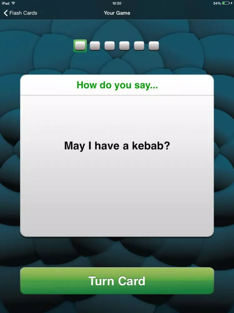 Michel Thomas - Arabic iPad  Ekran Görüntüleri