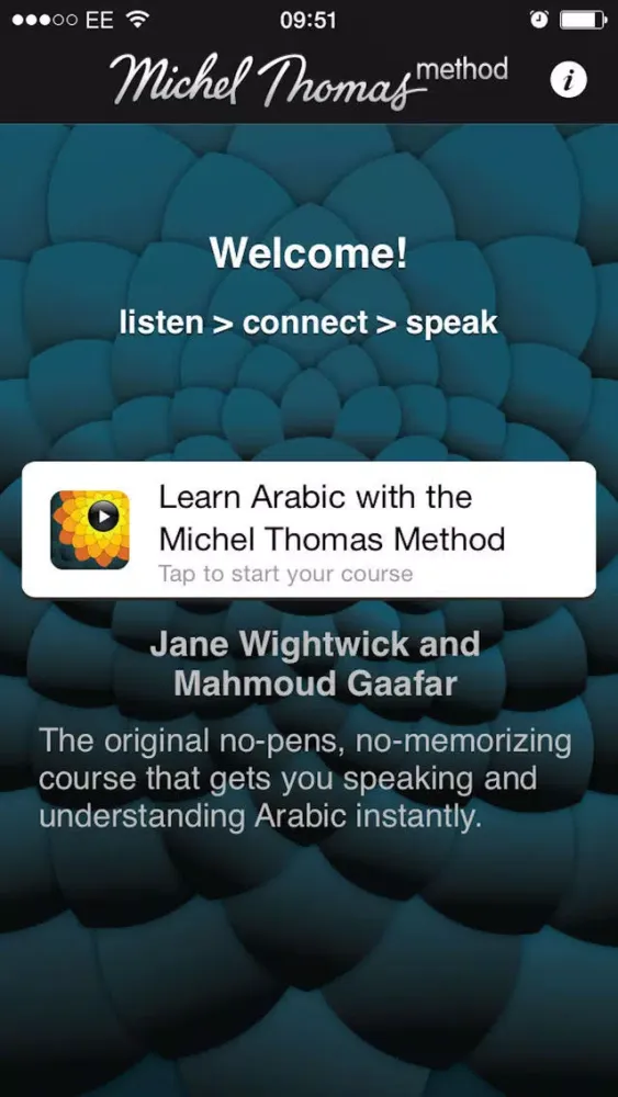 Michel Thomas - Arabic Ekran Görüntüleri