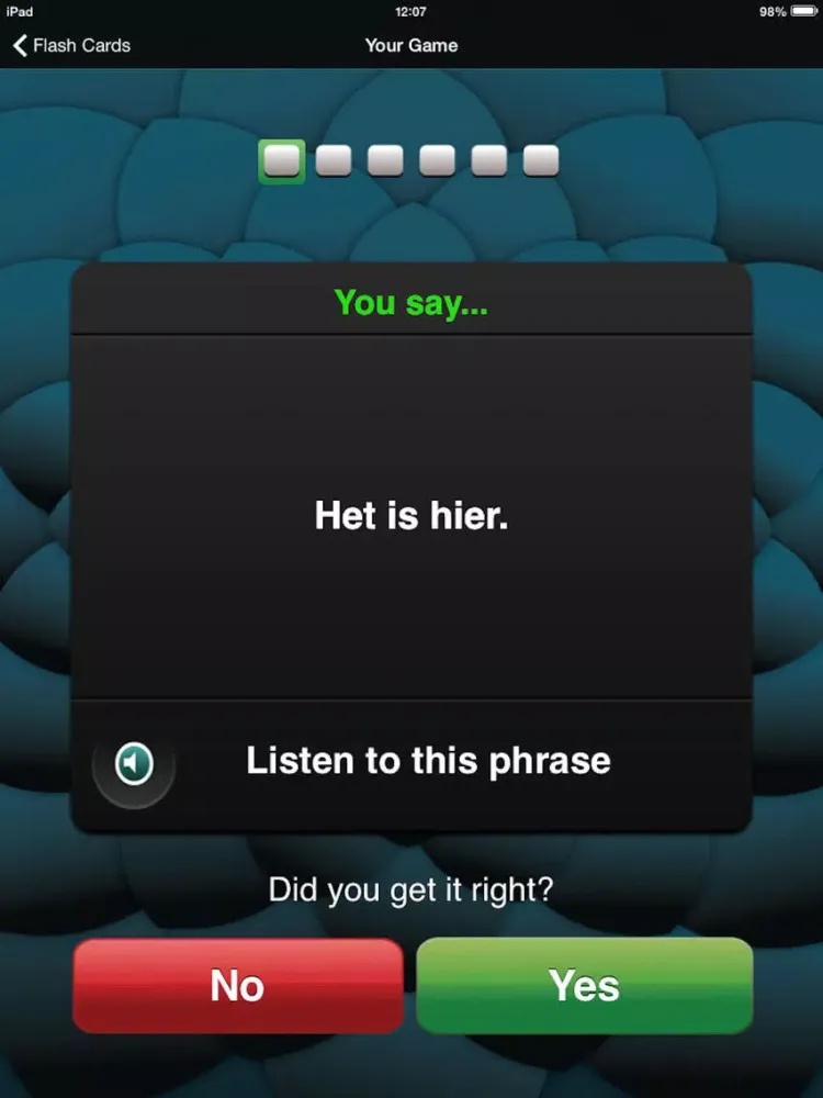 تصاویر Michel Thomas: Dutch iPad 