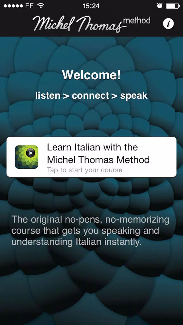 Captures d'écran de Michel Thomas: Italian