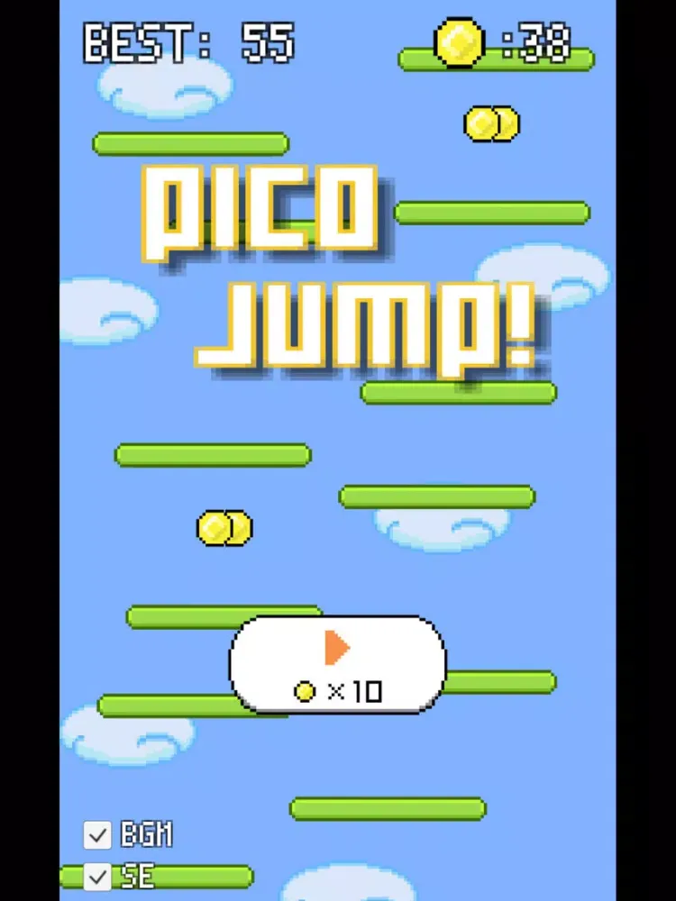 PicoJump! iPad  Ekran Görüntüleri
