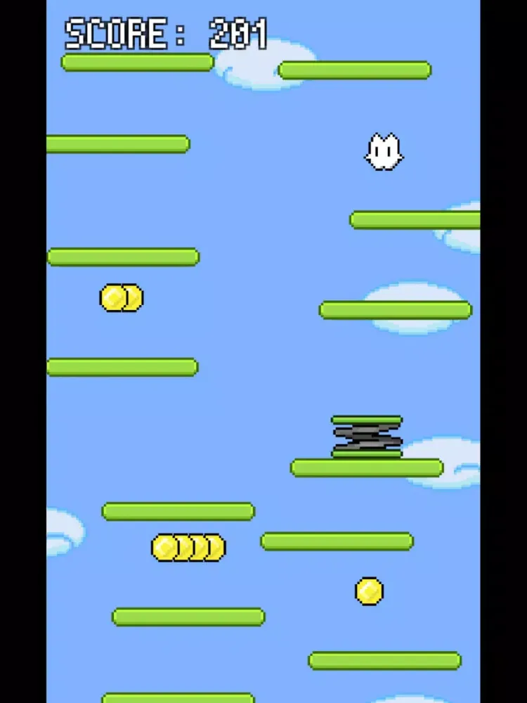 PicoJump! iPad  Ekran Görüntüleri