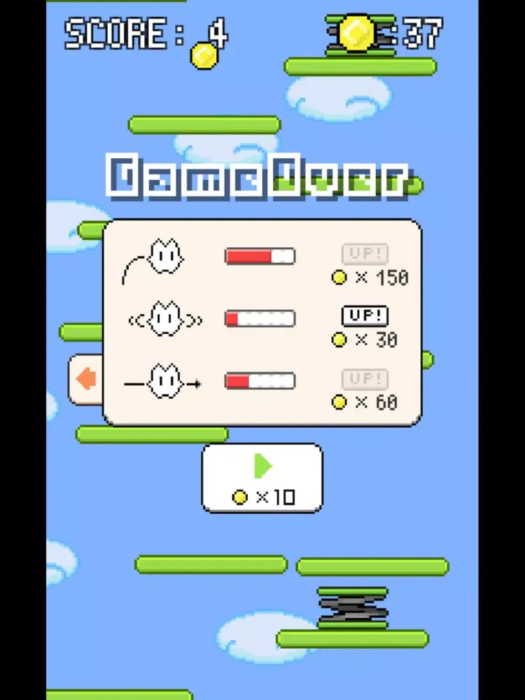 PicoJump! iPad  Ekran Görüntüleri
