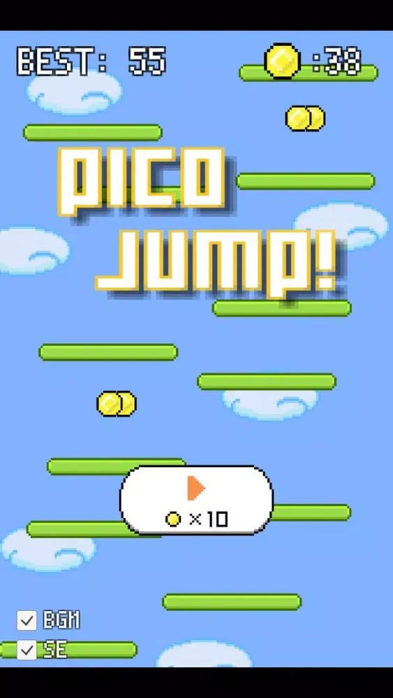 PicoJump! Ekran Görüntüleri