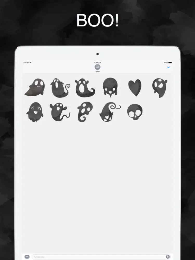 Screenshot di CreativeStickrs - Jane's Ghosts iPad 