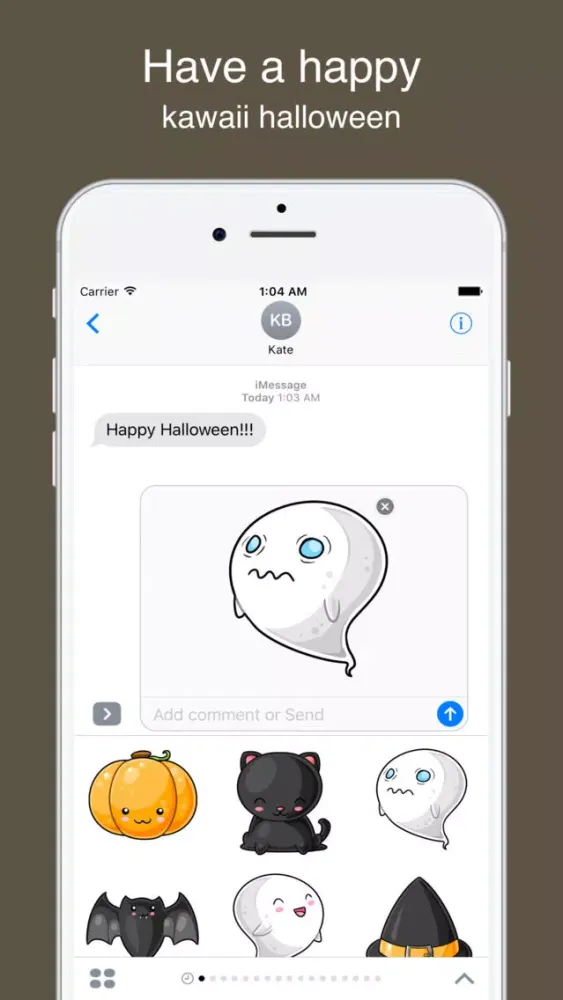CreativeStickrs - Jane's Kawaii Halloween Ekran Görüntüleri