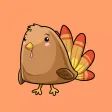 CreativeStickrs - Jane's Kawaii Thanksgiving