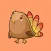 CreativeStickrs - Jane's Kawaii Thanksgiving