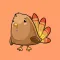 CreativeStickrs - Jane's Kawaii Thanksgiving
