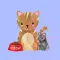 CreativeStickrs - Jane's Kitties and Friends