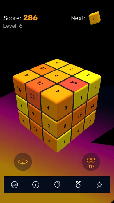 Cube 2048 स्क्रीनशॉट