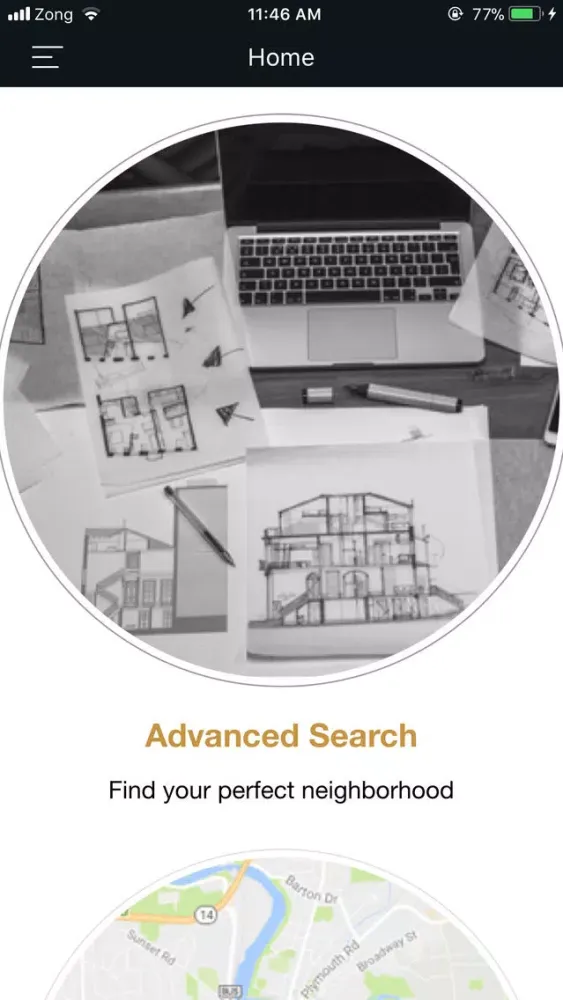 Zrzuty ekranu WG: Michigan Home Search