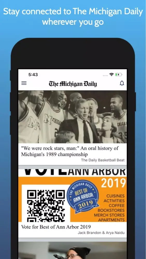 تصاویر Michigan Daily