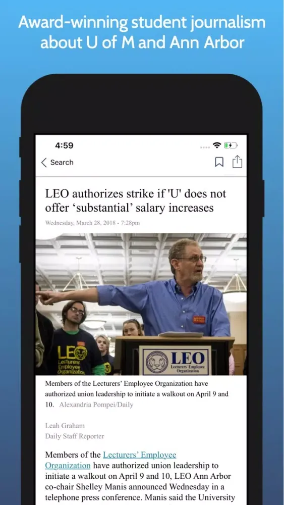 تصاویر Michigan Daily