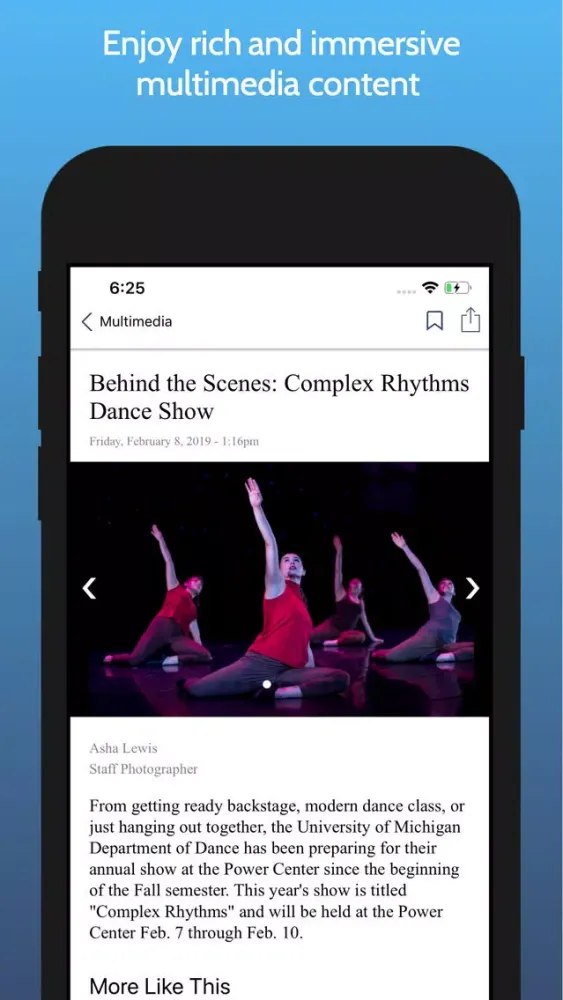 تصاویر Michigan Daily