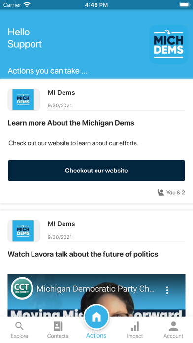 MI DEMS Screenshots