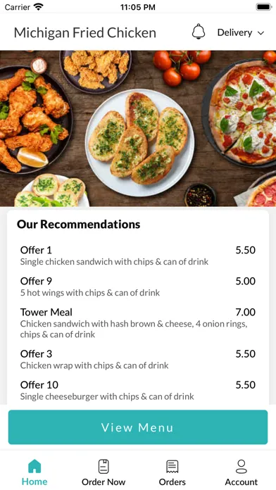 Michigan Fried Chicken Screenshots