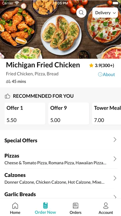 Michigan Fried Chicken Screenshots