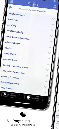 Capturas de pantalla de myParish - Catholic Life