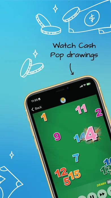 Captures d'écran de Michigan Lottery Mobile