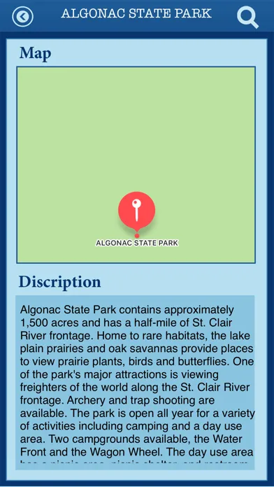 Michigan In State Parks Ekran Görüntüleri