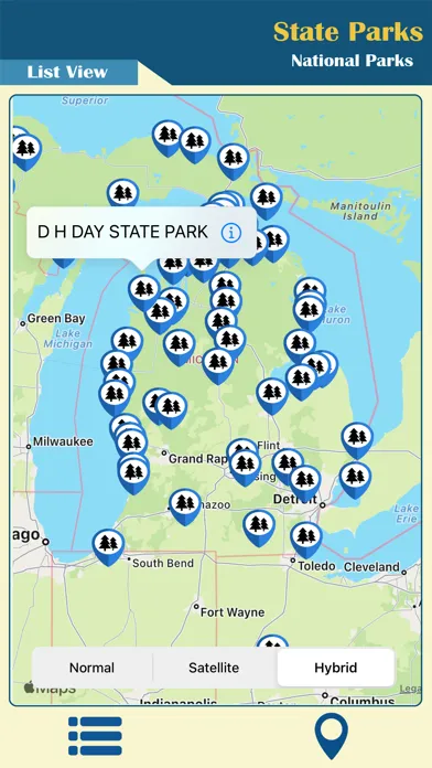 Michigan In State Parks Ekran Görüntüleri