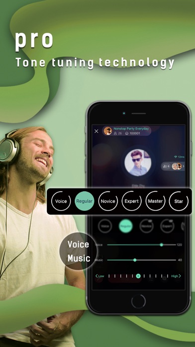 ภาพหน้าจอของ Sing（Vsing）: Karaoke Apps