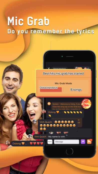 ภาพหน้าจอของ Sing（Vsing）: Karaoke Apps