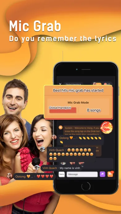 Sing（Vsing）: Karaoke Apps स्क्रीनशॉट