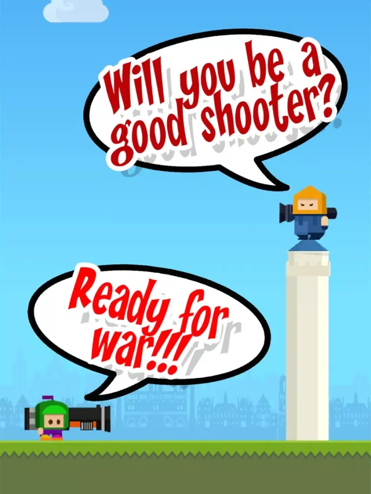 Скриншоты Deadly Rocket - Cannon Head Exploder Hard Game iPad 