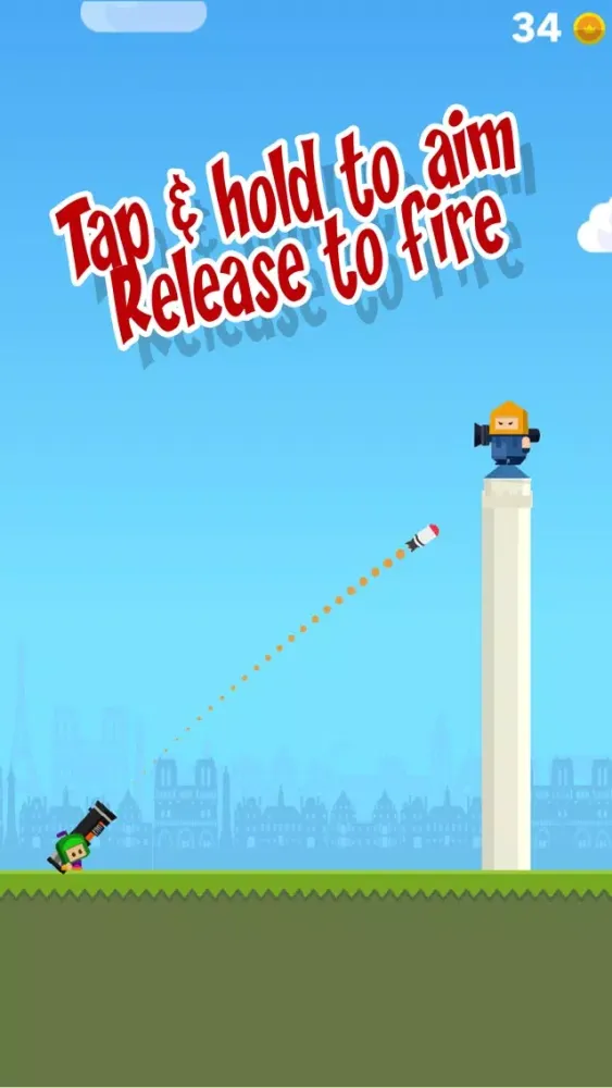 Скриншоты Deadly Rocket - Cannon Head Exploder Hard Game