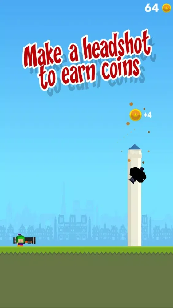 Скриншоты Deadly Rocket - Cannon Head Exploder Hard Game