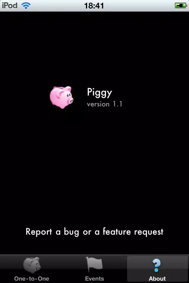 Скриншоты IOU Piggy