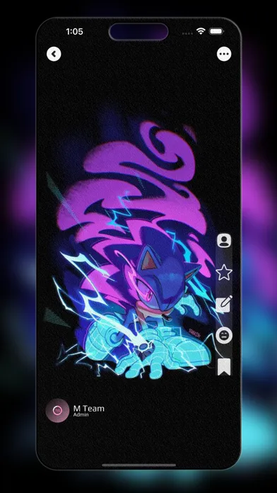 Скриншоты Bleu Hedgehog Wallpapers 4k!