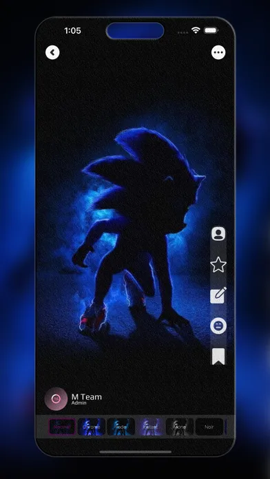 Скриншоты Bleu Hedgehog Wallpapers 4k!