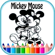 Mickey Coloring Book Mickey Coloring Book