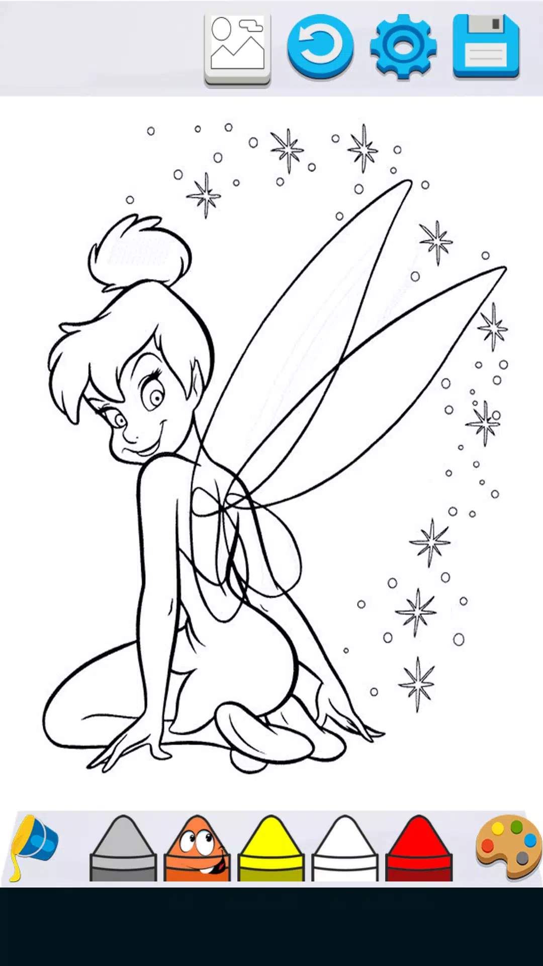 Mickey Coloring Book Screenshots