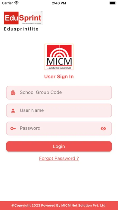 Edusprint Lite स्क्रीनशॉट