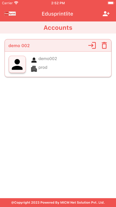 Capturas de pantalla de Edusprint Lite