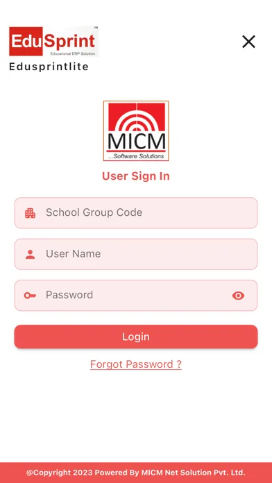 Edusprint Lite स्क्रीनशॉट