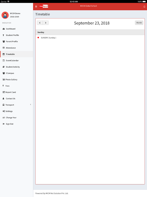 EduSprint+ iPad  স্ক্রিনশট