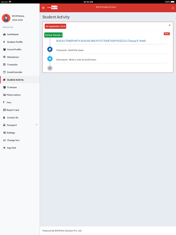 EduSprint+ iPad  স্ক্রিনশট
