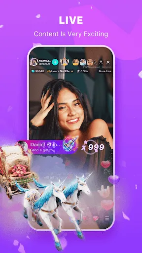 Screenshot di MICO: Go Live Streaming & Chat