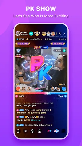 Screenshot di MICO: Go Live Streaming & Chat