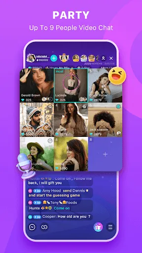 Screenshot di MICO: Go Live Streaming & Chat