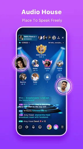 Screenshot di MICO: Go Live Streaming & Chat